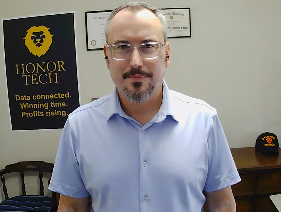 Christopher Seigel, founder of Honor Tech