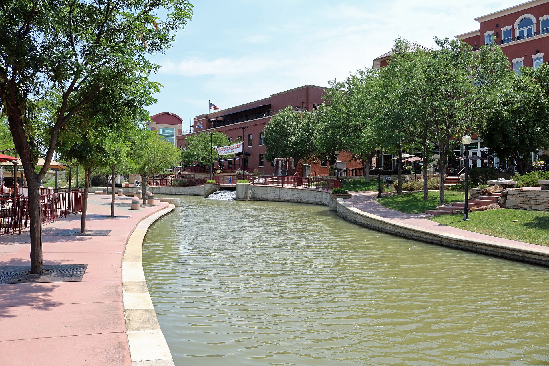 Historic Arkansas Riverwalk in Pueblo, Colorado