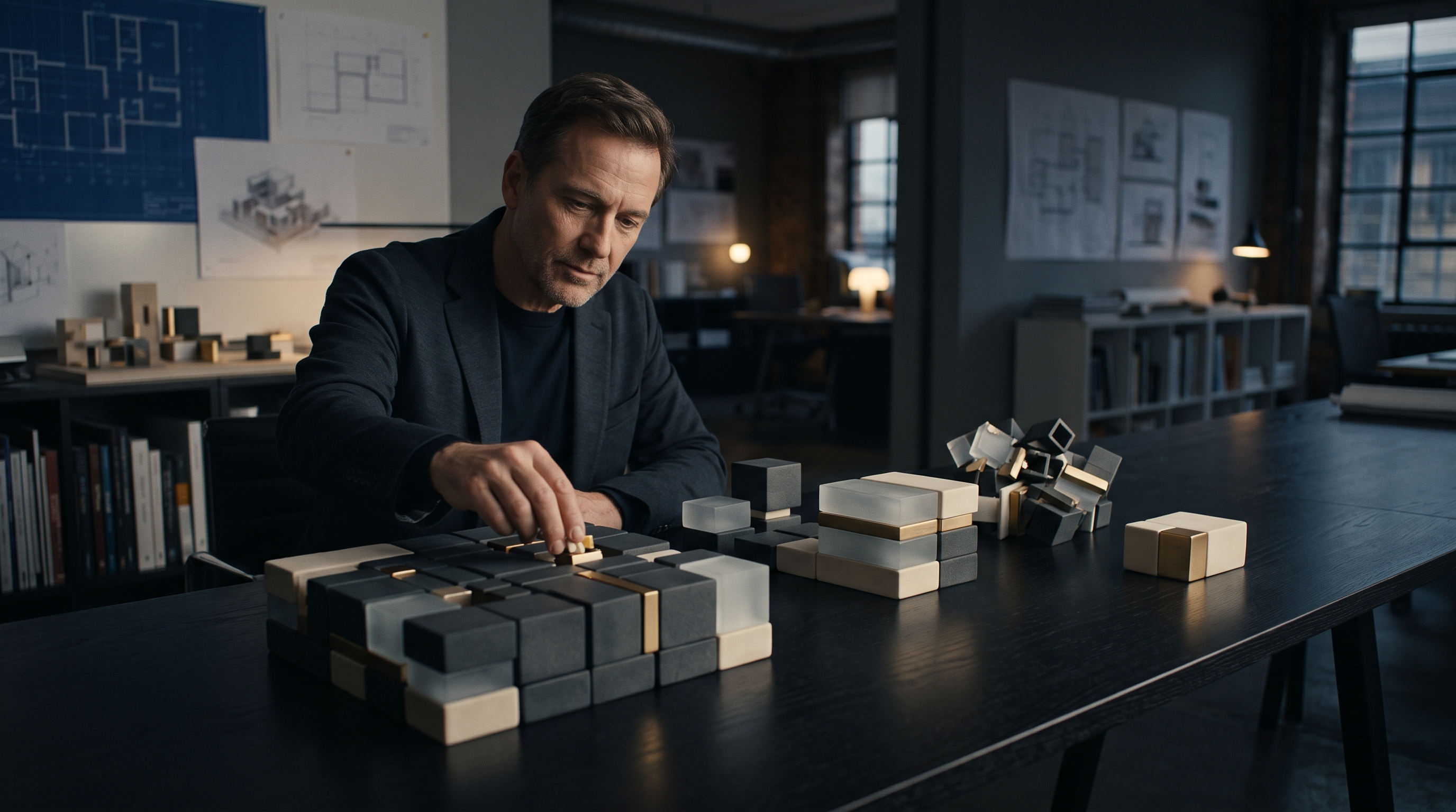 Experienced engineer deciding which modules of an unstable AI-built application to repair, refactor, or replace