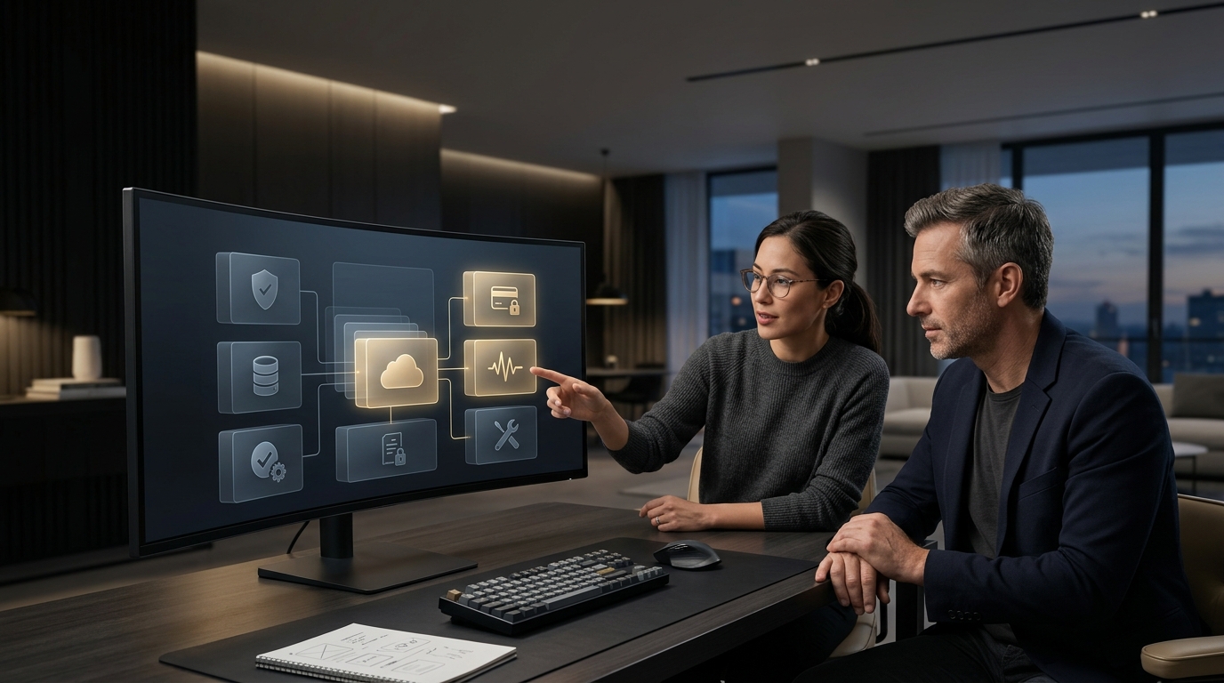 Software engineer and product founder evaluating the work required to make an AI-built application production ready
