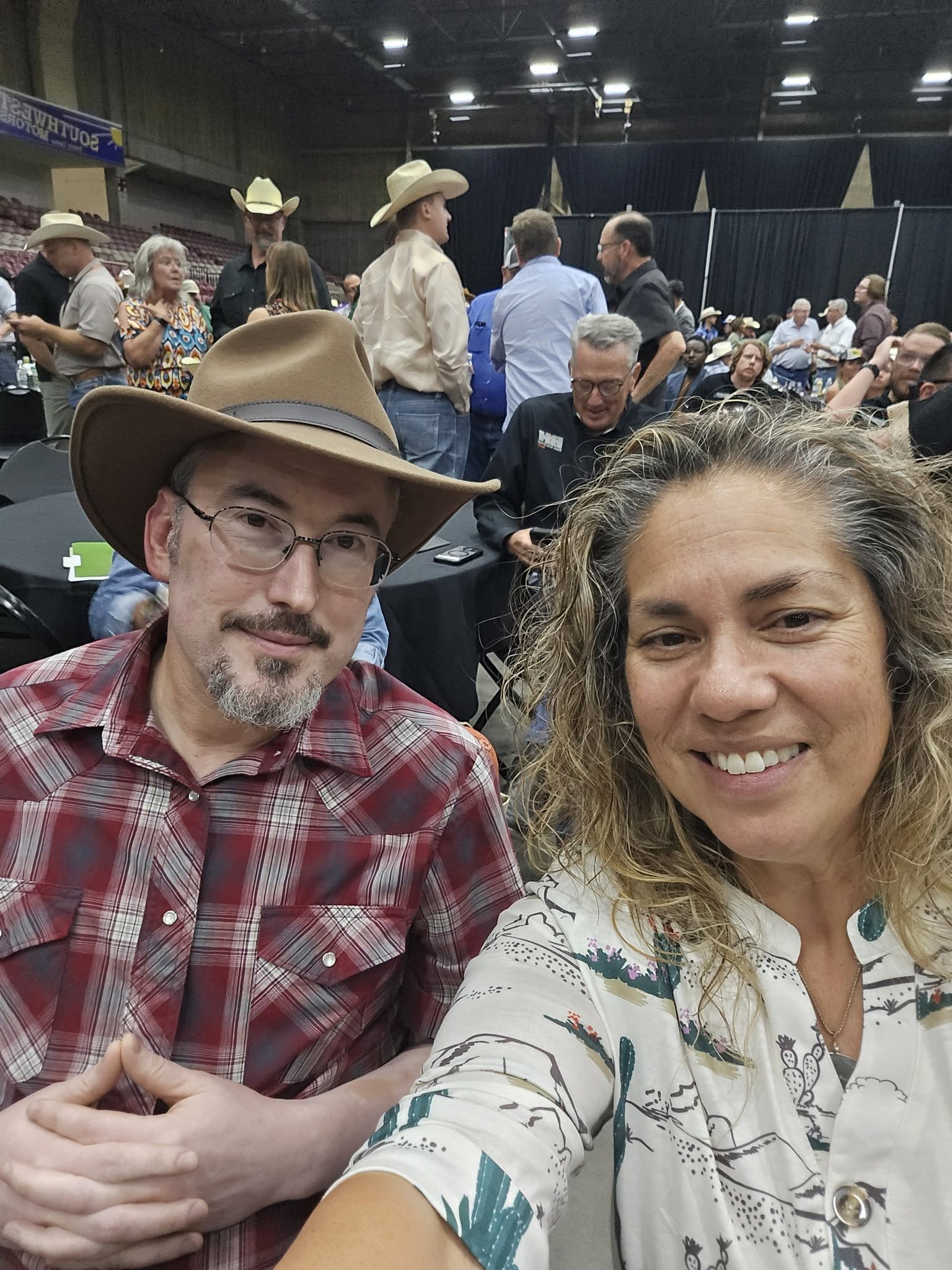 Honor Tech representatives attending the Greater Pueblo Chamber of Commerce Legislative BBQ