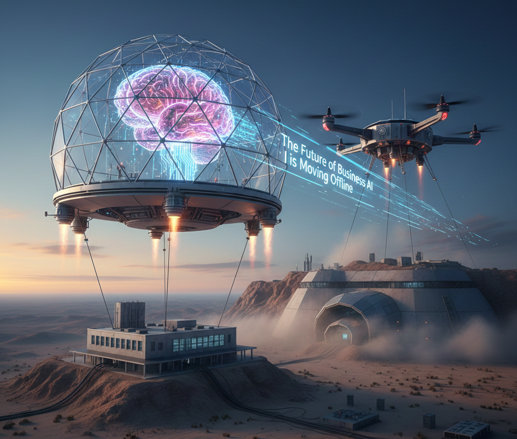 Future of Business (Image, if you cant see it, its a great picture sorry!)