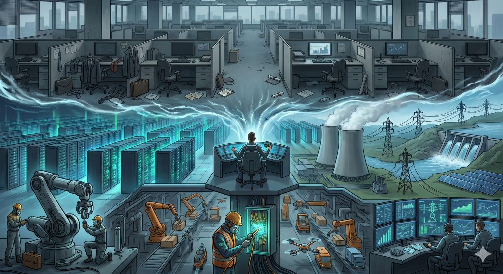 Our automated future is not what you think